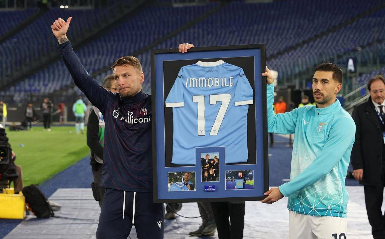 10人应战不落下风,拉齐奥主场顽强逼平意甲第6博洛尼亚,成功止住两连败