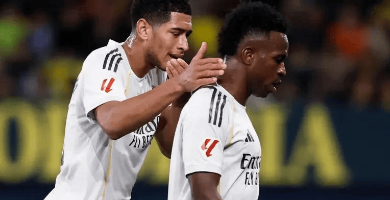 维尼修斯与贝林厄姆:不可动摇的免死金牌,却难掩状态隐忧