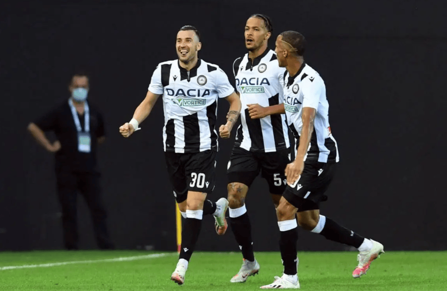 意甲:乌迪内斯VS罗马,专家推荐比分预测