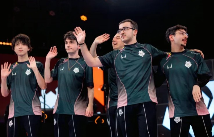 G2官方发文:一支LCK队伍出局,还有一支