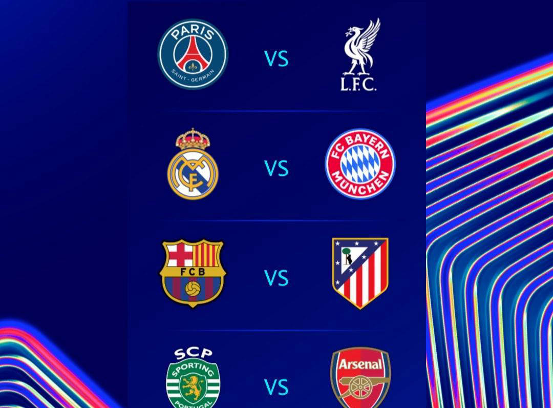 皇马第五!最新欧冠夺冠概率排行榜出炉,巴萨力压大巴黎,马竞位列第七