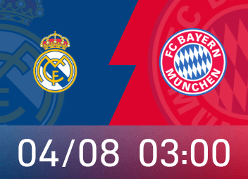 欧冠前瞻:皇马近9次对阵拜仁7胜2平,德甲巨人盼成功复仇